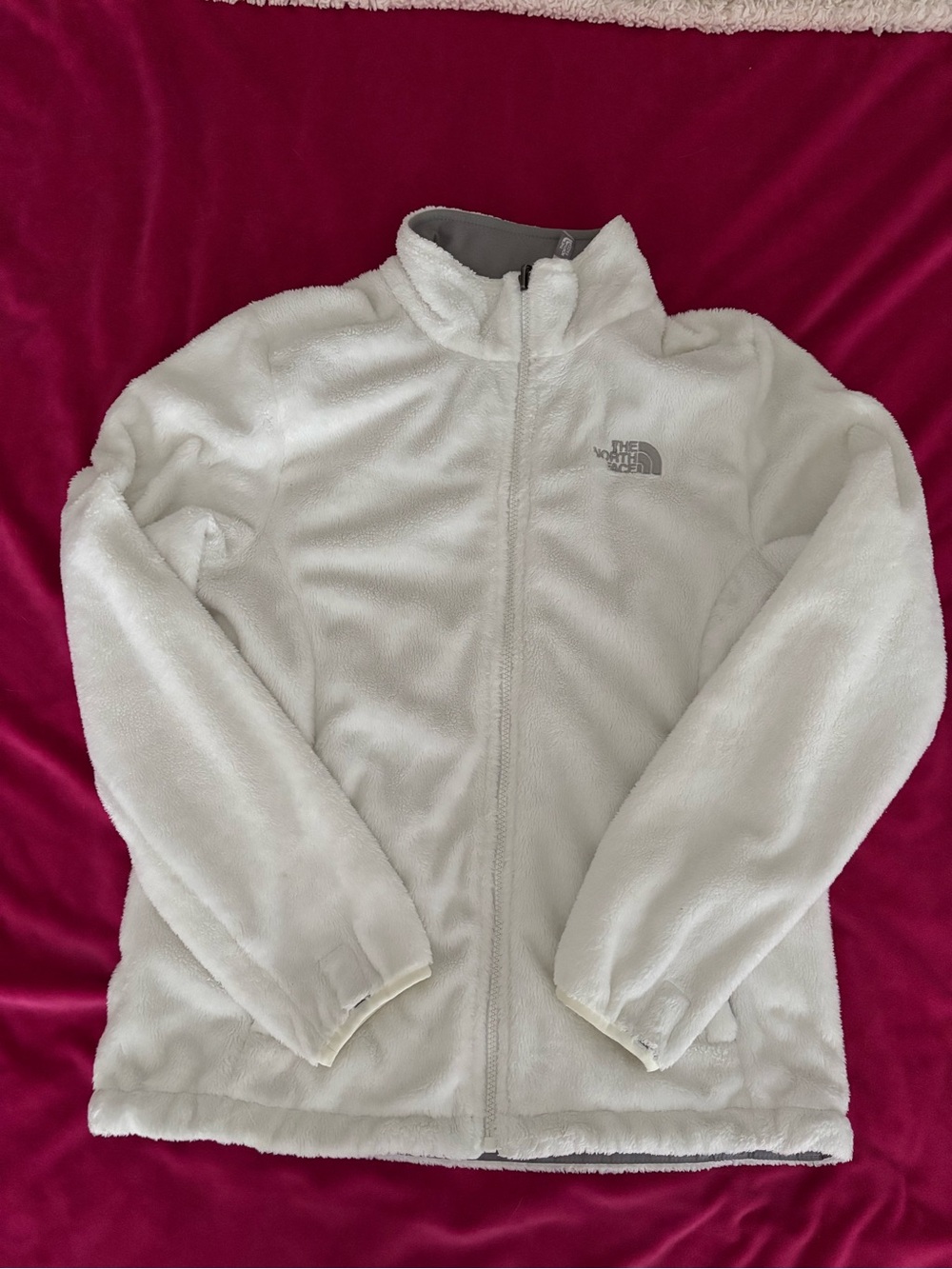 The North Face Osito Cozy Full-Zip Fleece Jacket
